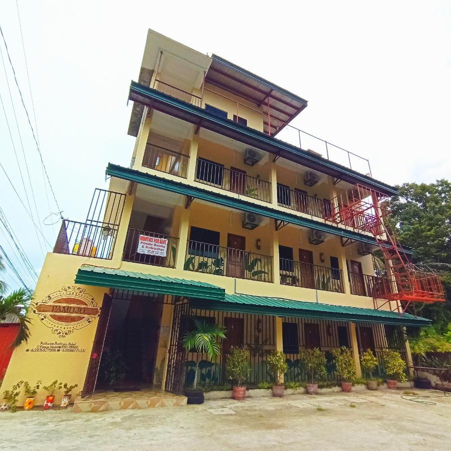 Pamujo Hostel Baclayon Ngoại thất bức ảnh